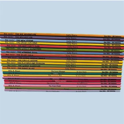 Hey Jack & Billie B Brown books, early chapter books Sally Rippin-Usborne lot 22 - Image 1 of 4