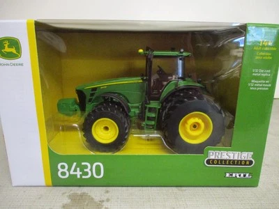 2023 John Deere Model 8430 MFWD Toy Tractor "Prestige Collection" 1/32 Scale NIB - Image 1 of 4