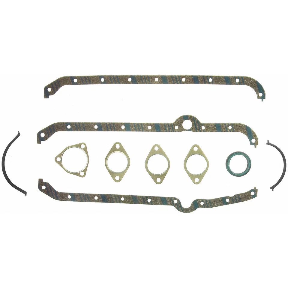 Engine Oil Pan Gasket Set Fel-Pro For 1955-1956 Chevrolet One-Fifty Series 4.3L - Image 1 of 1
