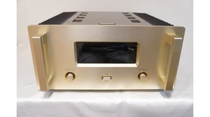 ACCUPHASE A-50 Stereo Power Amplifier Pure A Class 100V USED JAPAN kensonic RARE - Picture 1 of 20