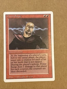 Magic The Gathering Power Surge 1994 Magic The Gathering revisado de colección - Imagen 1 de 5