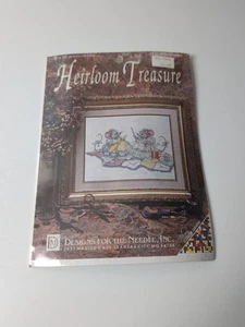 Designs for the Needle Heirloom Treasure Mice Sewing #5238 Cross Stitch Kit - Picture 1 of 5