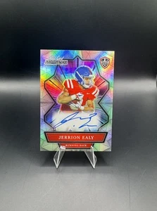2021 Wild Card Alumination - Jerrion Ealy AUTO Silver #ANBC-A - Bild 1 von 2