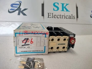 Nuevo relé de sobrecarga térmica Hyundai HOR 3K45 - Imagen 1 de 5