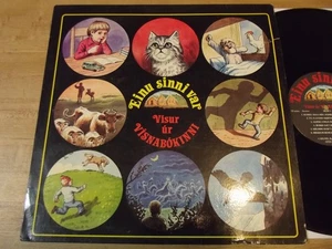 HALLDORSSON / PORDARSON - EINU SINNI VAR-VISUR UR VISNABOKINNI LP IDUNN ICELAND - Picture 1 of 7