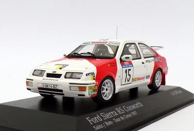 Minichamps 1/43 Scale 437 878015 - Ford Sierra RS Cosworth - Tour de Corsa '87 - Image 1 of 4