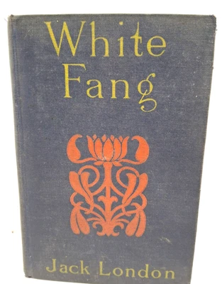 Antique "White Fang" By Jack London Hardcover 1914 Copyright Foto 1 de 4
