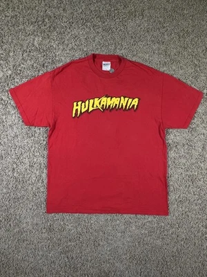 Camiseta De Colección Hulk Hogan Hulkamania is Still Runnin' Wild Para Hombre Talla XL 2002 Foto 1 de 4