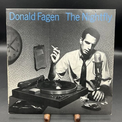 DONALD FAGAN - THE NIGHTFLY LP VINYL RECORD ALBUM 1-23696  Steely Dan - EX/VG+ - Image 1 of 4