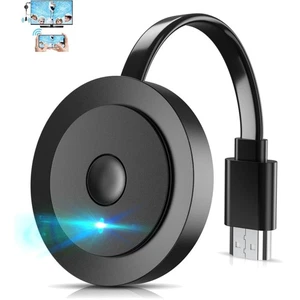 Wireless HDMI Dongle, 4K, Miracast, Airplay, DLNA, Smart Media Player, Streaming - Bild 1 von 2