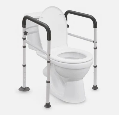 Toilet Safety Rail Frame DR3406 – New Open Box, Inspected Complete - Image 1 of 4