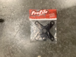 Profile Racing Spider, 104 mm 4 pernos negro - Imagen 1 de 1