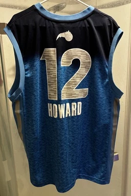 Dwight Howard 2012 NBA ALL STAR GAME Jersey Men L Adidas Vtg #12 Orlando Magic - Image 1 of 4
