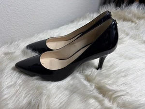 Cole Haan Women's Grand OS Prieta Black Patent Size 8B Pump Heels Classic Career - Picture 1 of 10