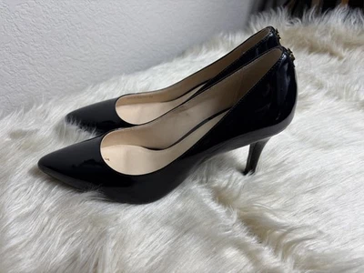 Cole Haan Women's Grand OS Prieta Black Patent Size 8B Pump Heels Classic Career - Image 1 of 4