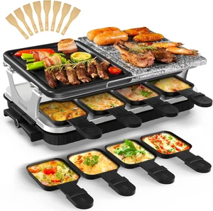 Korean BBQ Grill Raclette Grill Indoor Grills Elektro Rauchfrei Elektrogrill  - Bild 1 von 8