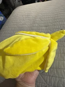 Yellow Shark Strawberry Baby Hat - Picture 1 of 6