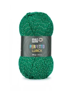 Perfetto Lurex Lana Acrilica 50 Gr Mez Cucirini Mt 130 P809819 - Imagen 1 de 30