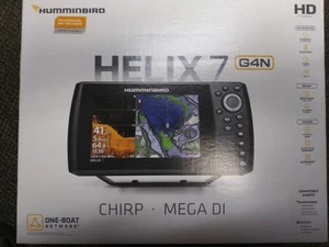 Humminbird HELIX 7 CHIRP MEGA DI GPS G4N CHO 411640-1CHO - Picture 1 of 2