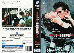 I delinquenti (1989) VHS - Foto 1 di 1