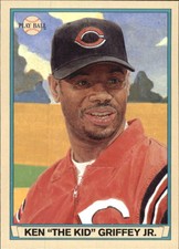 2003 Upper Deck Play Ball Red Backs Reds Baseball Card #20 Ken Griffey Jr.