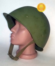 Original USSR Russian Military Soviet Army WWII SSh40 type Steel Helmet