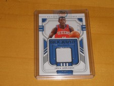 2022-23 Panini National Treasures Biography Materials Jersey Jrue Holiday 47/99