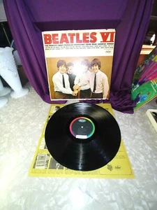 BEATLES VINYL ALBUM 1966 BEATLES VI CAPITOL #T2358 ORIGINAL - Picture 1 of 11