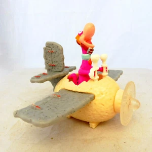 KINDER SURPRISE MAXI - PIERRAFEU DINO EN AVION - 3K00N.8 - Imagen 1 de 1
