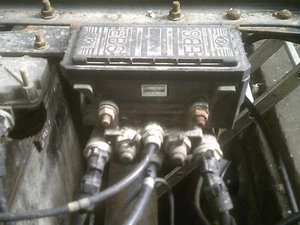 EBS Bremsmodulatorventil (hinten) passt Renault Midlum (44AGE10) 7,5 Tonnen 07 - 13 - Bild 1 von 4