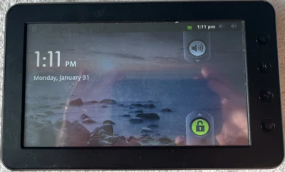 Tablet Coby Kyros - Modelo Mid7012 Foto 1 de 4