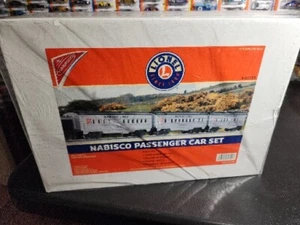 Lionel 6-31724 Nabisco Passenger Car Set Sealed in Box NEW - Picture 1 of 4