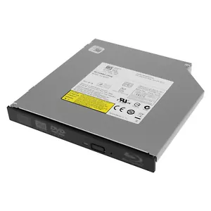 12.7mm SATA Internal Bluray BD Media Player Drive Laptop DVD CD RW Burner Writer - Picture 1 of 10