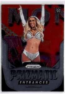 Carmella 2022 Panini Prizm WWE Prizmatic Entrances #1 WWE Raw - Foto 1 di 2