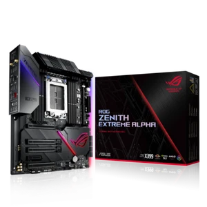 ASUS ROG ZENITH Extreme Alpha X399 AMD Threadripper 2 HEDT Gaming Motherboard - Bild 1 von 4