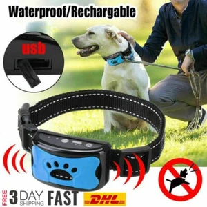 Elektroschock Pet Dog Training E-Halsband Anti-Bark Obedience Stromschlag 1000M - Bild 1 von 14