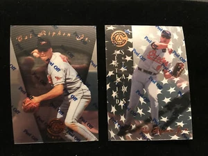 cal Ripken 1997 pinnacle certified #28 & 146 with peel - Picture 1 of 3