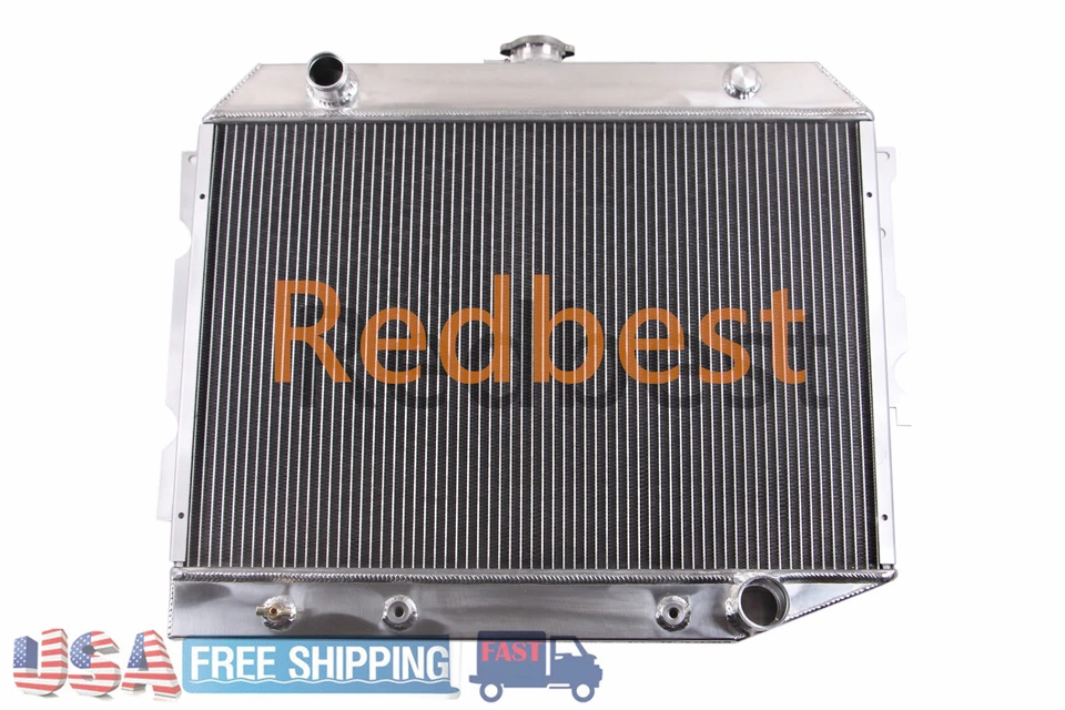 3-рядный алюминиевый радиатор 26 Вт для 1968 1969 1970 1971 1972 1973 1974 Plymouth Fury - Изображение 1 из 4