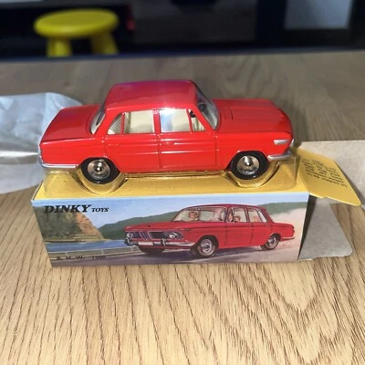 BMW 1500  DINKY-TOYS ATLAS réf 534  Rouge 1/43 en boite C11 - Photo 1/4