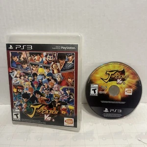J-Stars Victory Vs+ Sony PlayStation 3 PS3 Tested Works Very Clean *CIB* - Picture 1 of 9