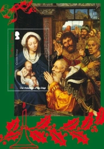 Turks And Caicos - 2007 - Christmas 2007  Souvenir Sheet - Stamp - MNH - Image 1 of 1