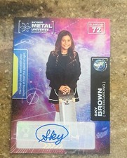 2021 Metal Universe Champions SKY BROWN Autograph #72  RC Auto SKATEBOARDING