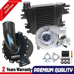 Upgrade Turbo, Intercooler and Air Box For Nissan Patrol ZD30 3.0L - Picture 1 of 12