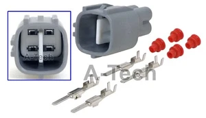 O2 Oxygen Sensor Male Connector harness kit 4-way for Toyota Lexus 90980-11178 - Foto 1 di 2