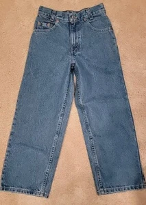 Levi's 535 Red Tab Euro Fit Size 8 Boys Griffe Rouge Loose Fit New With Tags - Picture 1 of 13