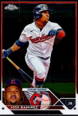 2023 Topps Archives José Ramírez Cleveland Guardians #9 - Image 1 of 2