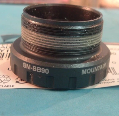 Shimano XTR BB-M970 Right Side MTB Bottom Bracket Bearing Cup -NEW/NOS-NIB- - Image 1 of 4