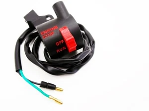 HONDA QR50 82-03 FORSETI RIGHT THROTTLE KILL HANDLEBAR SWITCH BLOCK ASSEMBLY - Bild 1 von 5