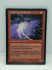 MTG Lightning Elemental Tempest Regular Common