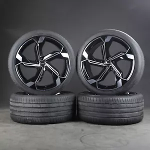 22 Zoll Original Sommerräder Audi E-tron S GEA GEN Sportback 4KE601025D - Bild 1 von 7